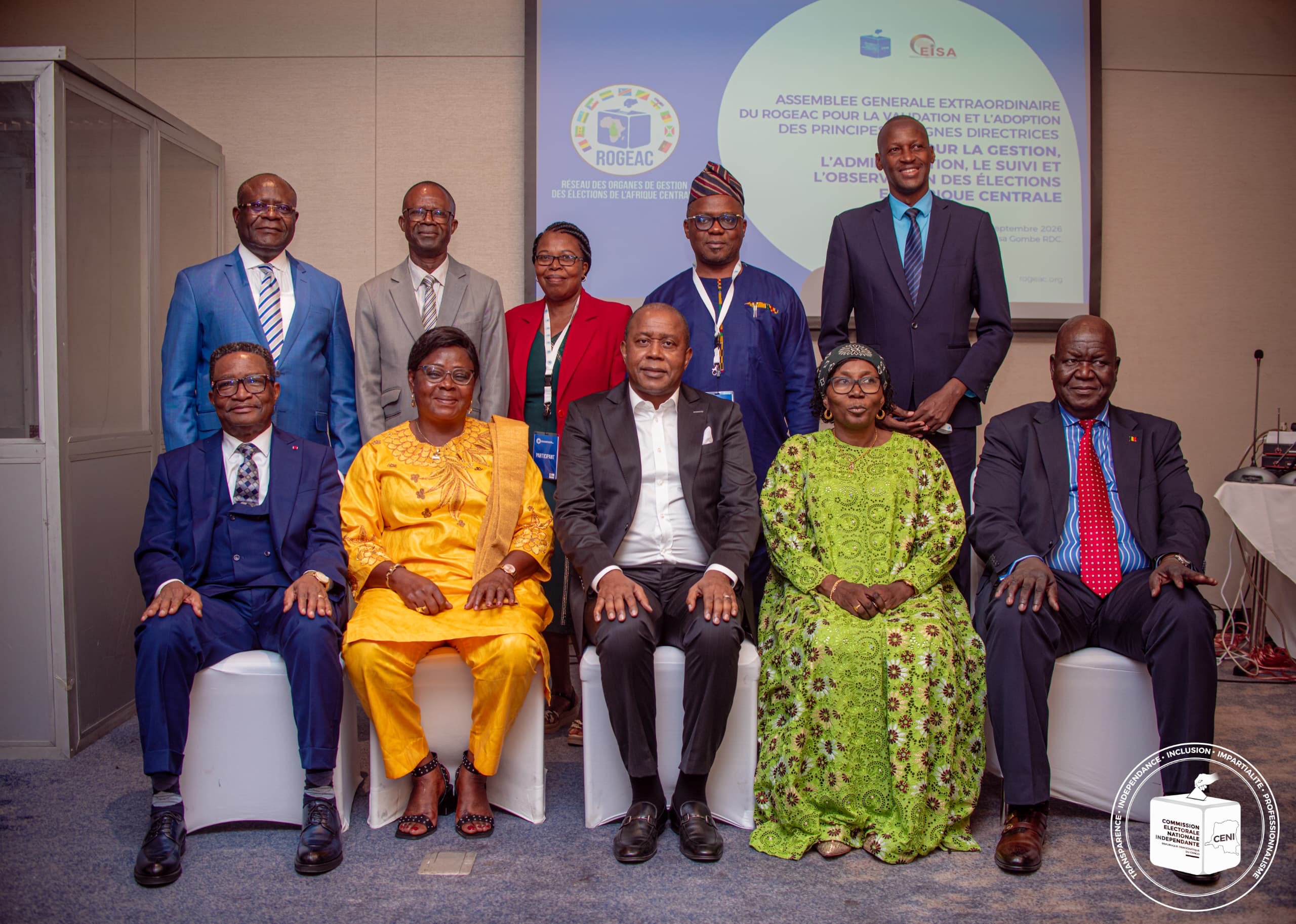 ROGEAC : les principes des élections démocratiques en Afrique centrale adoptés à Kinshasa