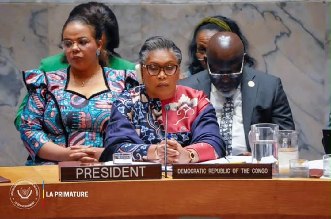ONU: Judith Suminwa représente la RDC à la 81ème session de l’Assemblée générale à New York