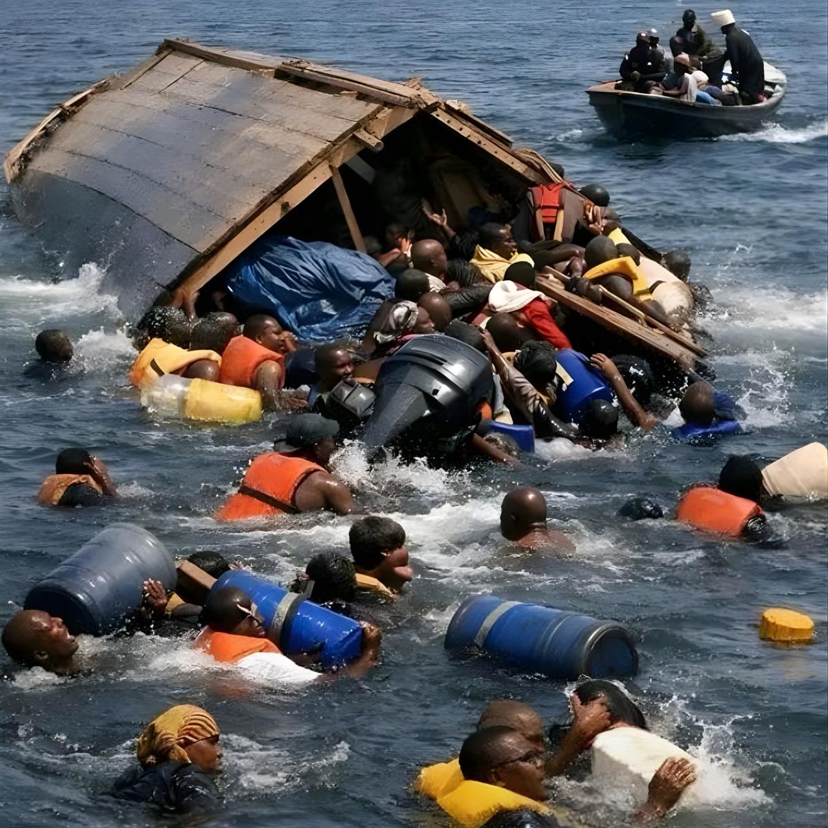 Lac Tanganyika: 41 disparus après le chavirement d’un navire marchand au large de Kabimba