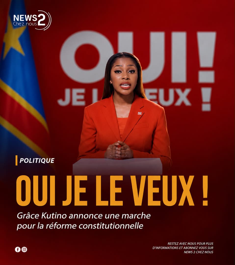 POLITIQUE 🚨 | « Oui, je le veux » : une initiative en faveur de la réforme de la Constitution