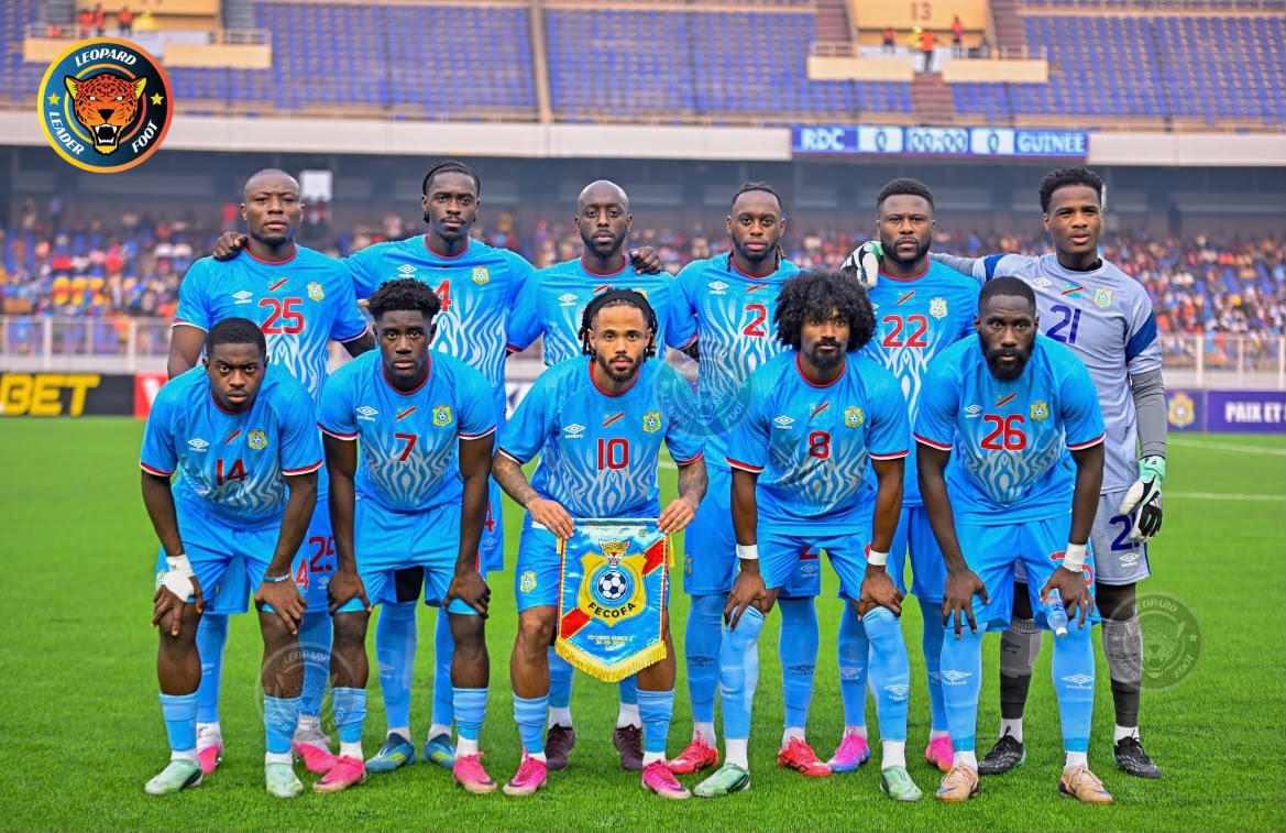 Éliminatoires CAN 2027: Les Léopards affrontent les Warriors du Zimbabwe ce lundi