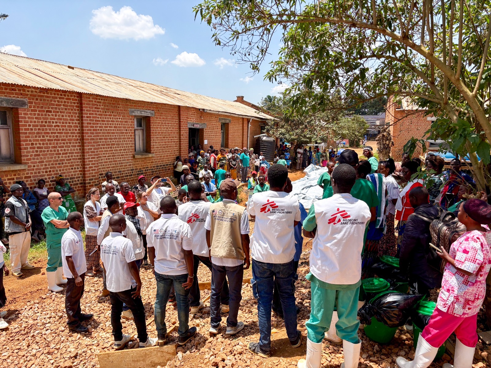 RDC: La course pour contenir l’épidémie d’Ebola est loin d’être terminée alerte MSF