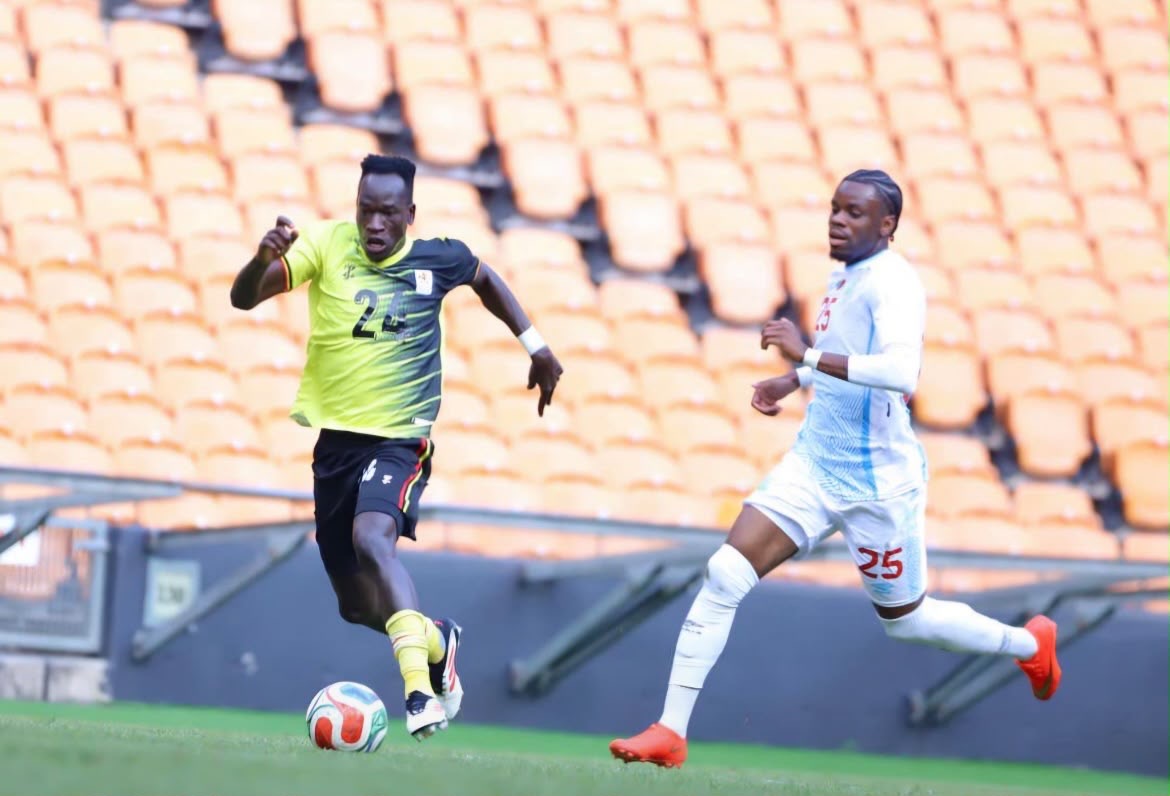 Foot – Amical: Les Léopards accrochent le nul (1-1) face à l’Ouganda à Johannesburg