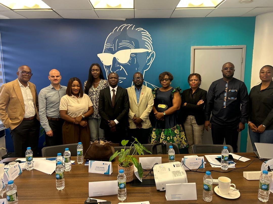 Kinshasa: A l&rsquo;initiative de la Fondation Konrad Adenauer, des journalistes posent les bases de la connectivité et de l&rsquo;innovation dans la gouvernance des médias en Afrique