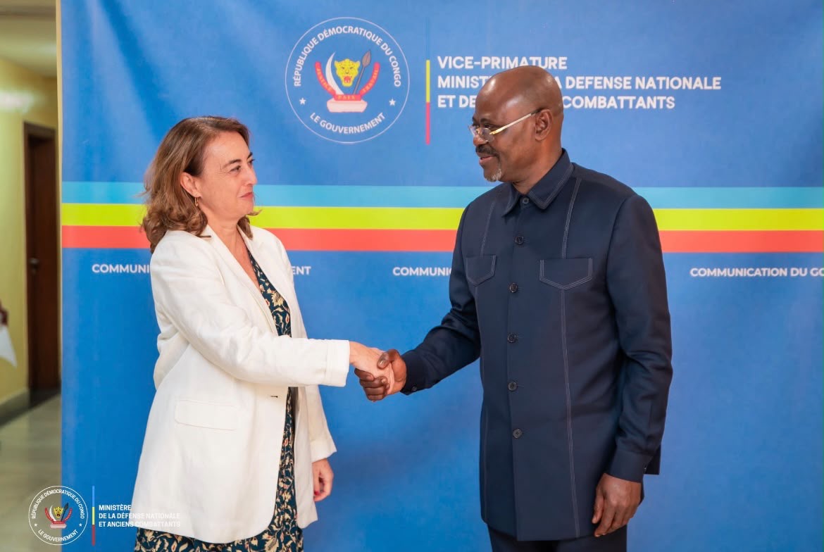 RDC – ESPAGNE :vers un partenariat renforcé pour la formation des FARDC et la sécurisation de l’espace national