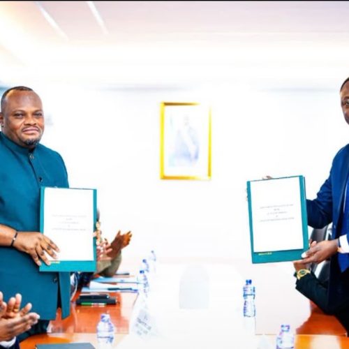 Kinshasa: le gouvernement provincial et la SNEL signent un protocole d&rsquo;accord pour moderniser l&rsquo;éclairage public