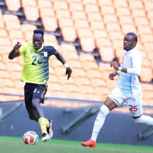 Foot – Amical: Les Léopards accrochent le nul (1-1) face à l&rsquo;Ouganda à Johannesburg