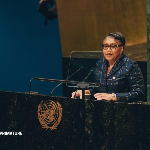 ONU : Judith Suminwa exige l&rsquo;application stricte de la résolution 2773