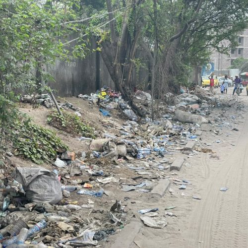 Kinshasa : les chantiers routes salués mais l’insalubrité persiste