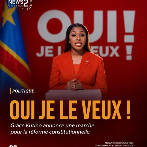 POLITIQUE 🚨 | « Oui, je le veux » : une initiative en faveur de la réforme de la Constitution