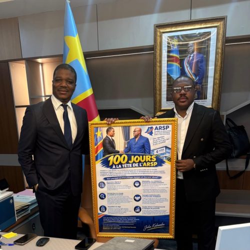 ARSP: John Kabamba répond aux détracteurs de Ted Beleshayi « On ne peut pas reprocher au gardien de faire respecter la loi »
