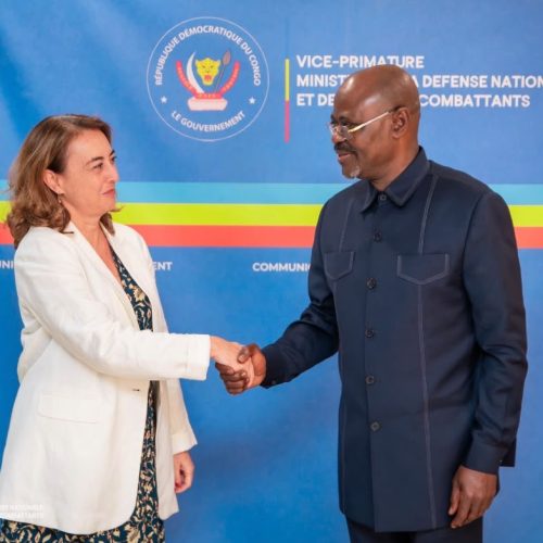 RDC – ESPAGNE :vers un partenariat renforcé pour la formation des FARDC et la sécurisation de l’espace national